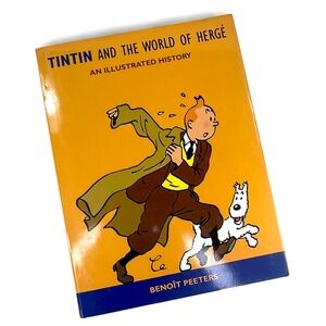 "Tintin & the World of Hergé" Illustrated History Book